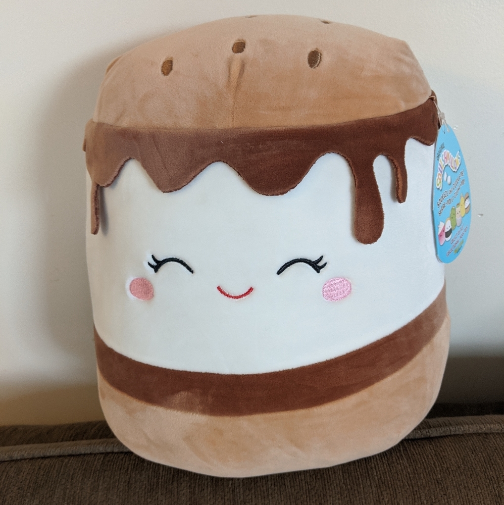Carmelita S'mores Squishmallow NWT